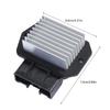 HVAC Blower Motor Resistor Replace 25770670 8716513010 499300-2121 Car Accessory