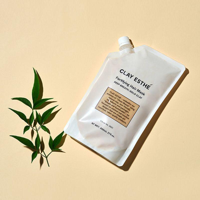 

Gold Clay Mask Large Capacity 800ml