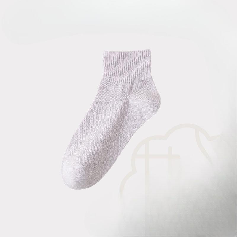 Sock Children's Summer and Spring Boneless Pure Cotton Boat Socks, Thin Style Cotton Socks, 100% Cotton Short Socks