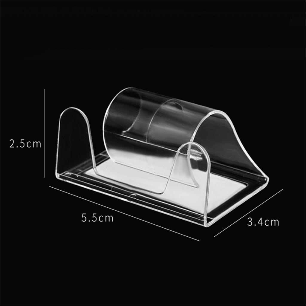 Universeller Mittelkonsolen-Autotelefonhalter, transparente Mini-Halterung