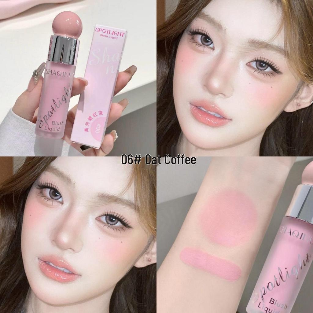 SHAQINUO Korean Style Energetic Liquid Blush Stick for a Natural, Brightening Glow