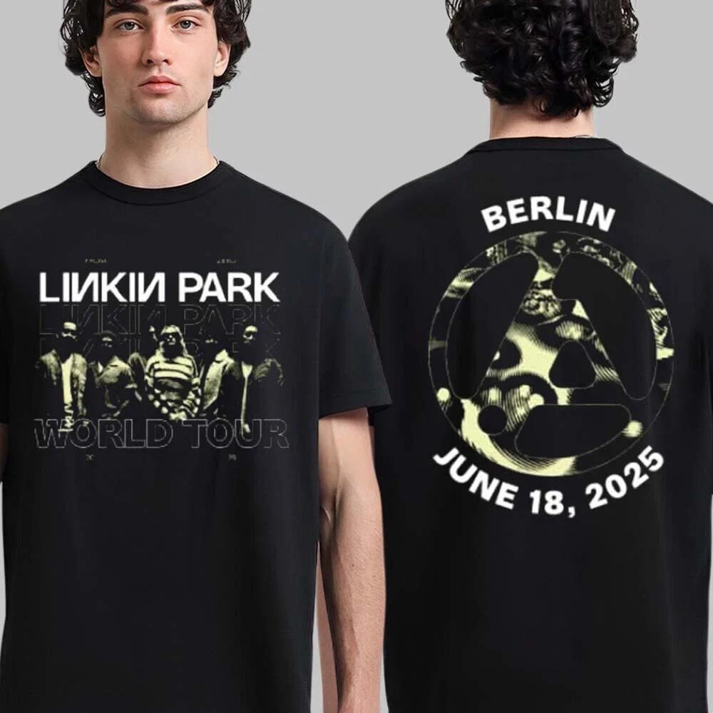 Rock Band Inspired 2025 Berlin Tour Style Shirt – Fan Design ON TREND Unisex T-Shirt L