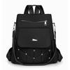 Multi-Functional Backpack Women's Large Capacity Anti-Splashing Anti-Theft Backpack Shoulder Bag