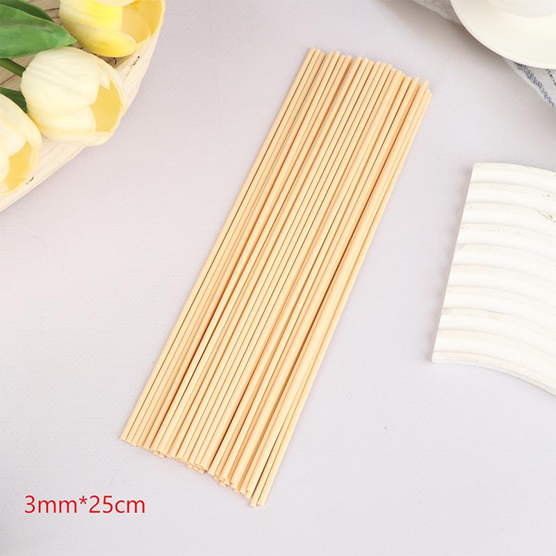 50Pcs/Pack Diffuser Sticks , Fragrance Refill Fibre Reed Thick Aromatherapy Diffuser Sticks For Diffuser Oils Home Decoration