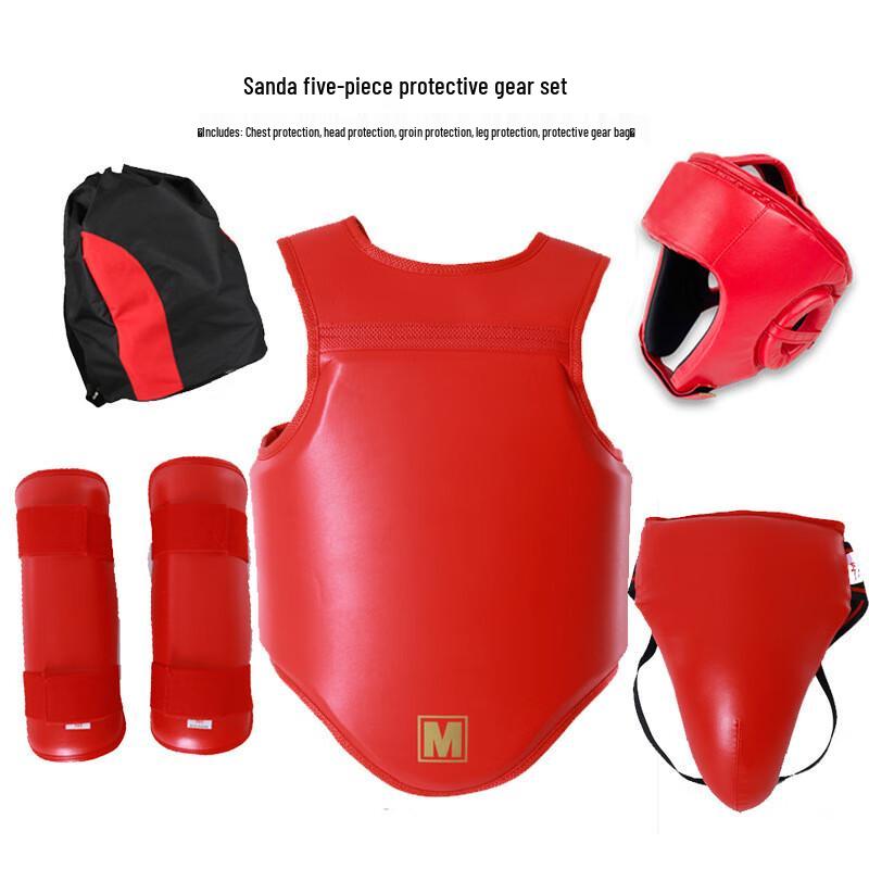 ChiPan Sanda Boxing Protective Gear Set