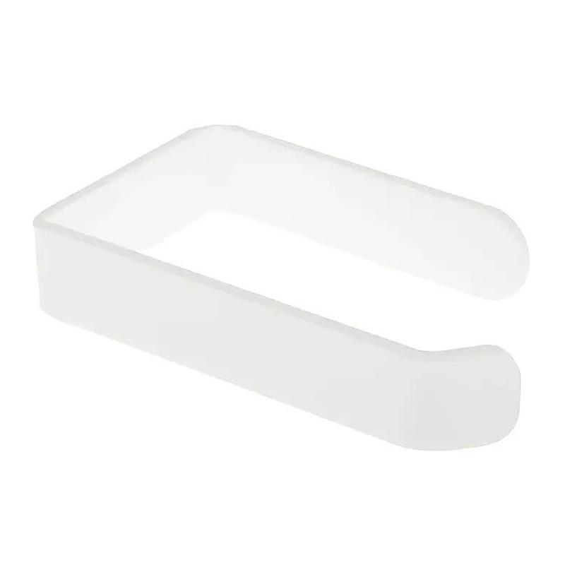 Kitchen Paper Towel Holder Wall-Mounted Self-Adhesive Roll Dispenser For Paper Film Cloth Kitchen Bathroom Hardware Accessories