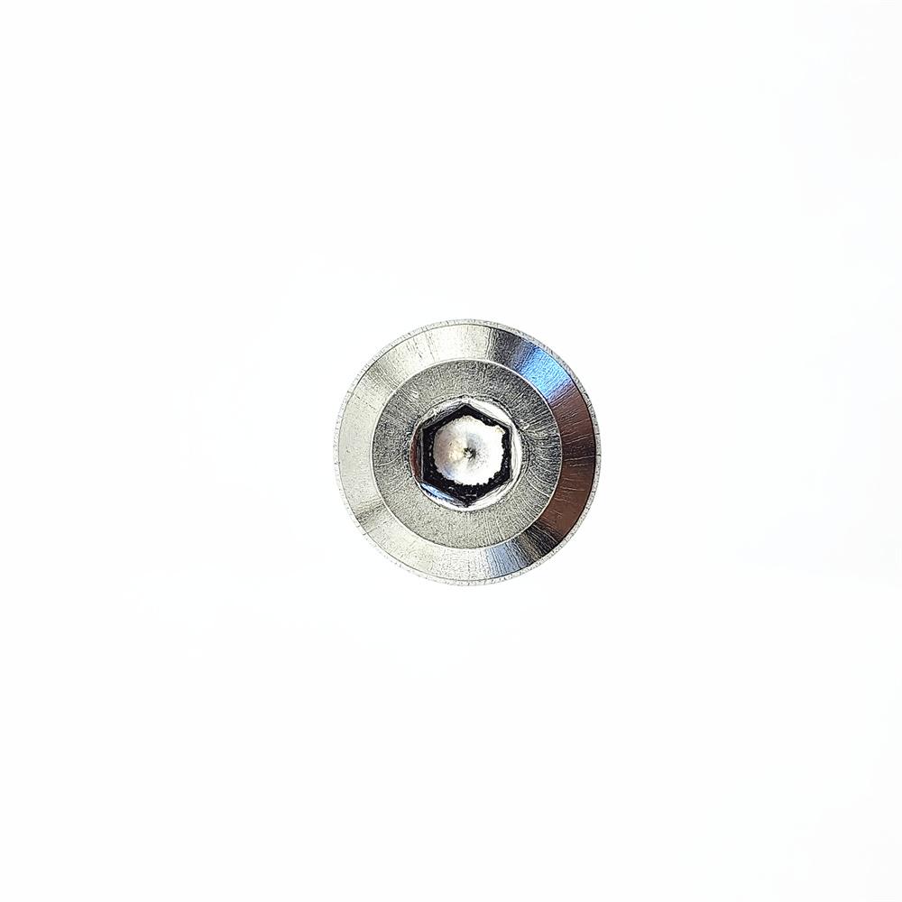 Top Connector Bracket Mounting Bolt Stainless Steel 001177 Fits For S/S BIMINI