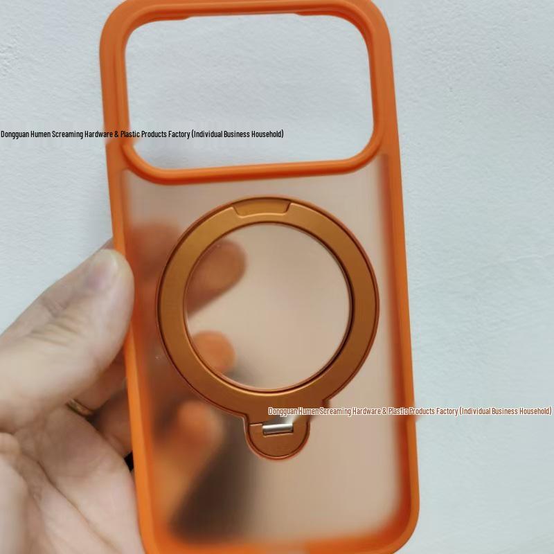 

Apple iPhone 17 Pro Max 360° Magnetic Pivot Case with Tail Protection & Rotating Stand Magnetic Case Source Factory