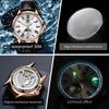 OLEVS 7118 High Quality  Men Watch Luxury Oem Custom Logo Automatic Sports Fashion Luxury Brand Mechanical Watch for Man