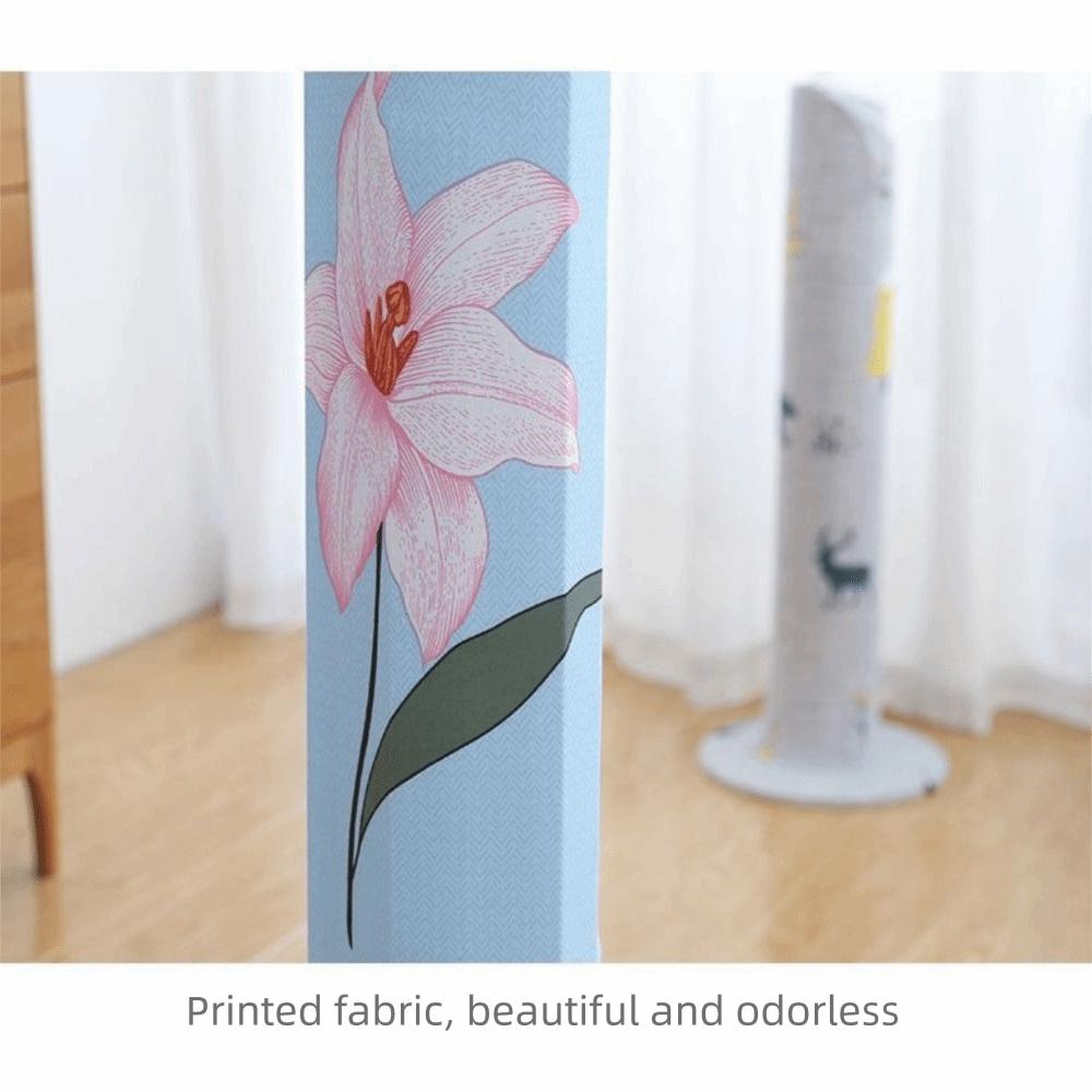 Columnary Standing Standing Dust Cover High Elasticity Dustproof Cover  Floor Standing
