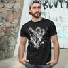 ASTRONAUT SKATEBOARDING SPACE MALE ADULTS T Shirt | GIFT | NOVELTY | BIRTHDAY