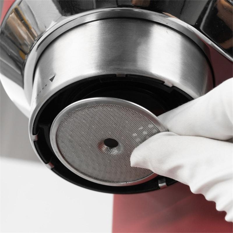 Siatka Dystrybucji Wody Stal Nierdzewna Koszyk Filtra Ekspresu do Kawy Tarcza Filtra do Kawy Idealna dla Miłośników Kawy