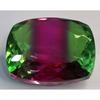 Natural Tourmaline Bi-Color 83-85 Ct Cushion Cut Certified Fabulous Gemstone