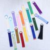Colorful Fabric Keychain Lanyard Strap Durable Lightweight Hand Wrist Strap For Diy Key Bag Water Bottle Pendant Decor Keyring