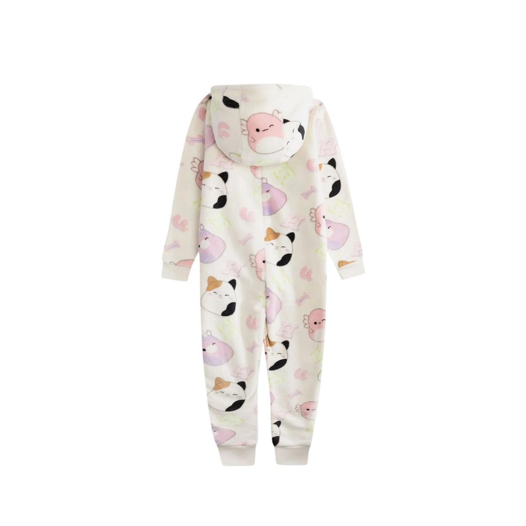Squishmallows Girls Character All-Over Print Jumpsuit