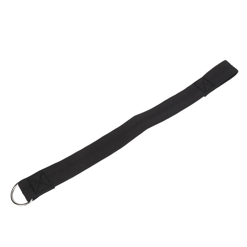 2pcs Stroller Security Strap Anti Lost Neoprene Hands Leash Strap for Wheelchair Black