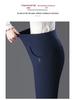 High-Waisted Fleece-Lined Straight-Leg Pants - 2024 Winter Warm Casual Pants for Women