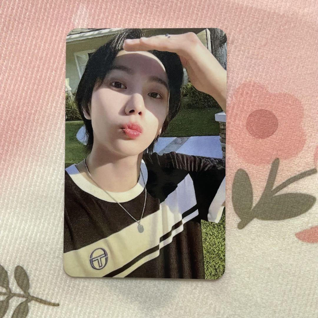 

[USED] BOYNEXTDOOR Event WHO Weverse Authenticated Trading Card Songho