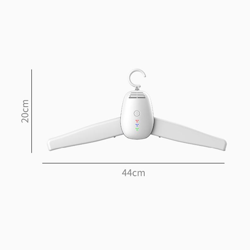 Electric Clothes Drying Hanger Portable Foldable Intelligent ABS Shoe Dryer Hanger for Business Home