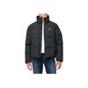 Calvin Klein Logo Stand Collar Long Sleeve Down Jacket Men Outerwear Black J400477-BEH