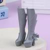 1Pair Mini Doll High Heels Boots Sandals Fashion 1/6 Dolls Dress Up Accessories For Female Dolls Decorations Pretend Play Toys