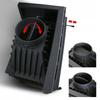 Cast Iron Fireplace KRATKI SIMPLE Right 8 kW Ø 200