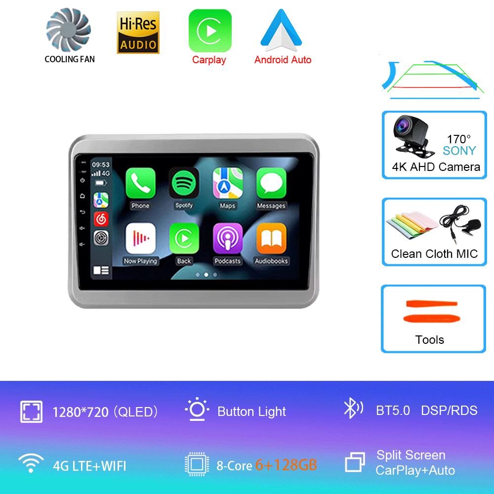 Android 14 For Suzuki Spacia 2 II 2017 - 2025 Car Radio Multimedia Video Player Navigation GPS No 2din 2 Din Dvd