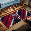 Bologna FC 1909 Large Size Mouse Pad Large Gaming Table Cushion Non-slip Laptop Tablet Big Mousepad XXL Mat Mini PC Playmat With Lock Edge