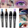 Vyberte si Waterproof 3D Fiber Mascara Long Lasting Curling Eyelash Lengthening Cosplay Color Mascara