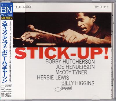 CD BOBBY HUTCHERSON - Stick-Up! TOCJ4244 Japan ObiJazz Gebraucht