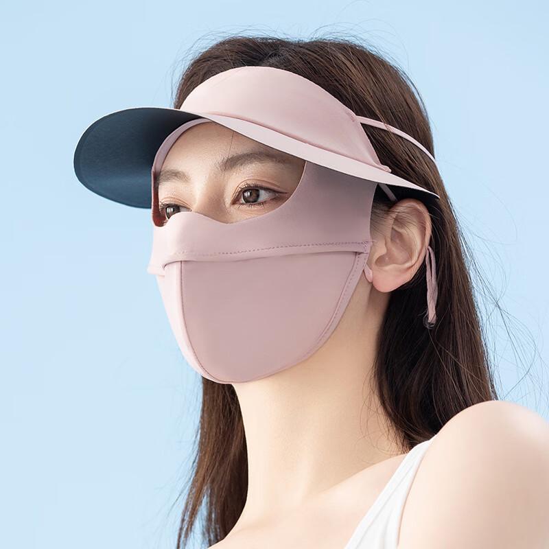 MEET SUNNY Ice Silk Sun Protection Mask & Visor 1
