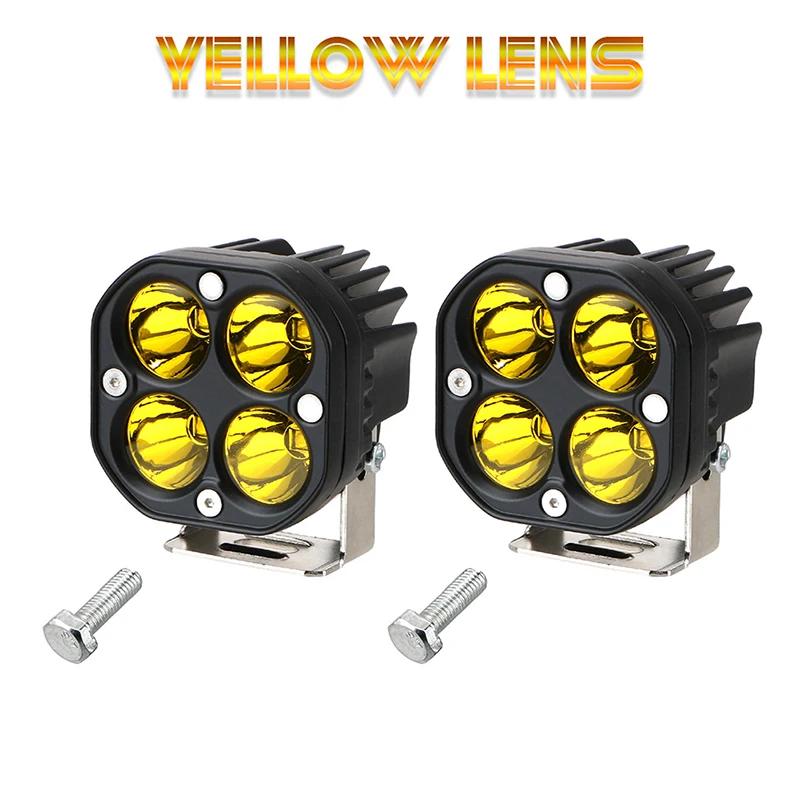 3inch Waterproof LED Work Lights 3500K Cubes Fog Lamp Bar Pods Spot Light for Off Road ATV UTV Truck Boat Motorcycle Accessories