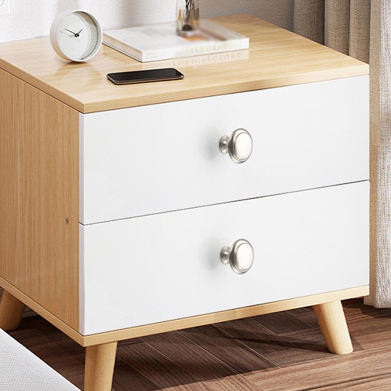 20Pcs/Pack Drawer With Screws Door Knobs Hardware Cupboard DIY Cabinet Handles Stainless Steel Kitchen