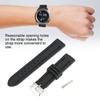 Silicone Watchband Watch Strap Band Adjustable Wristwatch Replacement Part 20mm