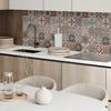 Self-adhesive Decoration with Graphics for Office or Study 100x50 Cm Mosaic Patterns In Arrangement
