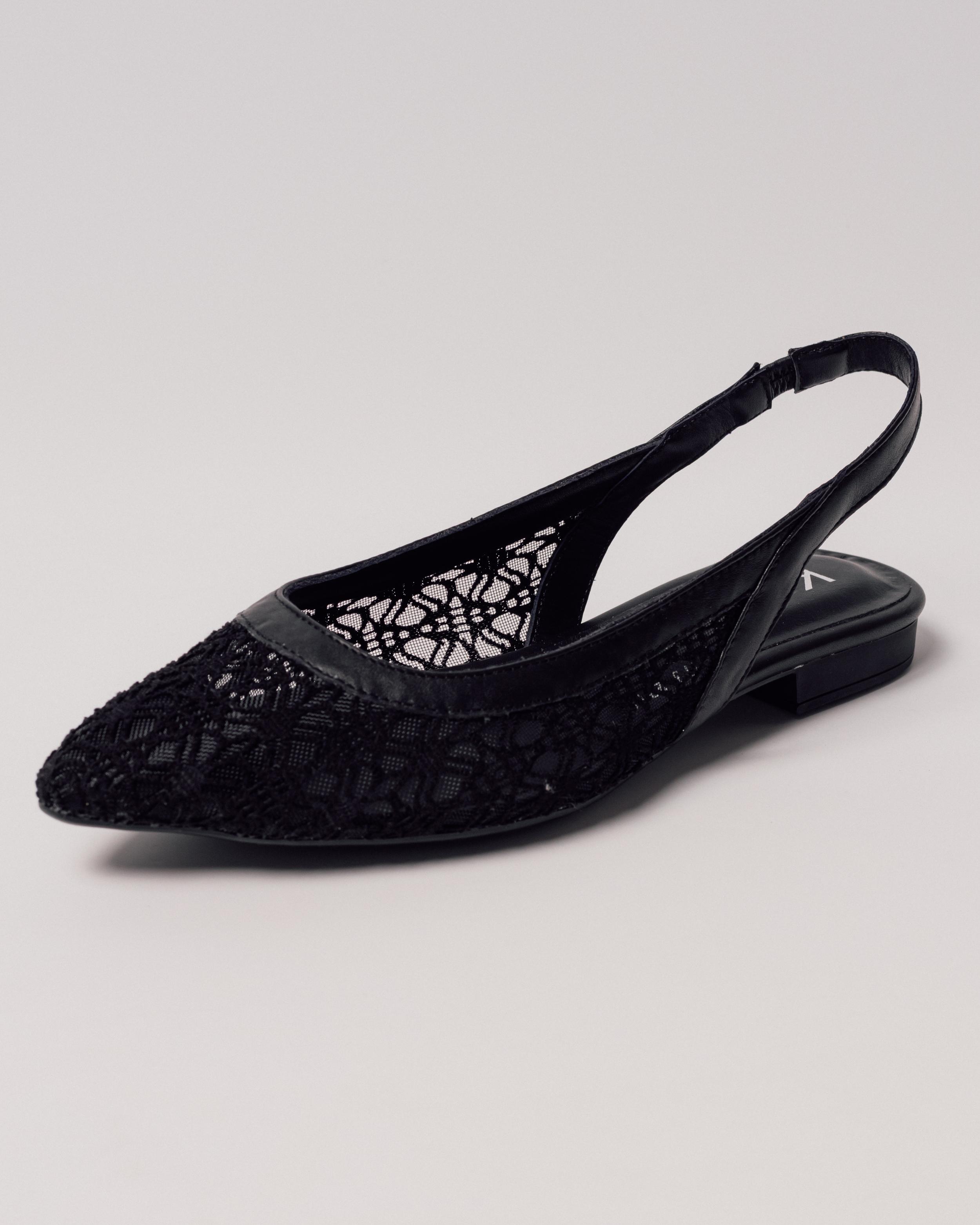 

Perforated sandals Krula 2732211 36 black leather textile 40 чорний