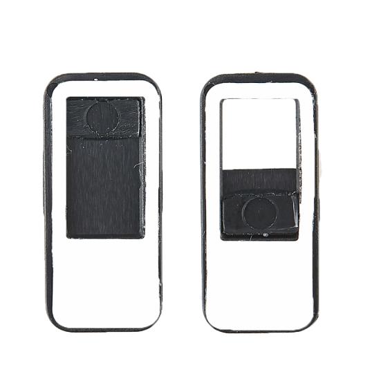 3Pcs Webcam Shutter Slider Phone Front Camera Cover Privacy Protection Sticker