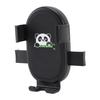 Motorcycle Stem Phone Mount Shock Absorbing Quick Release Scooter Phone Holder Cartoon Printed for