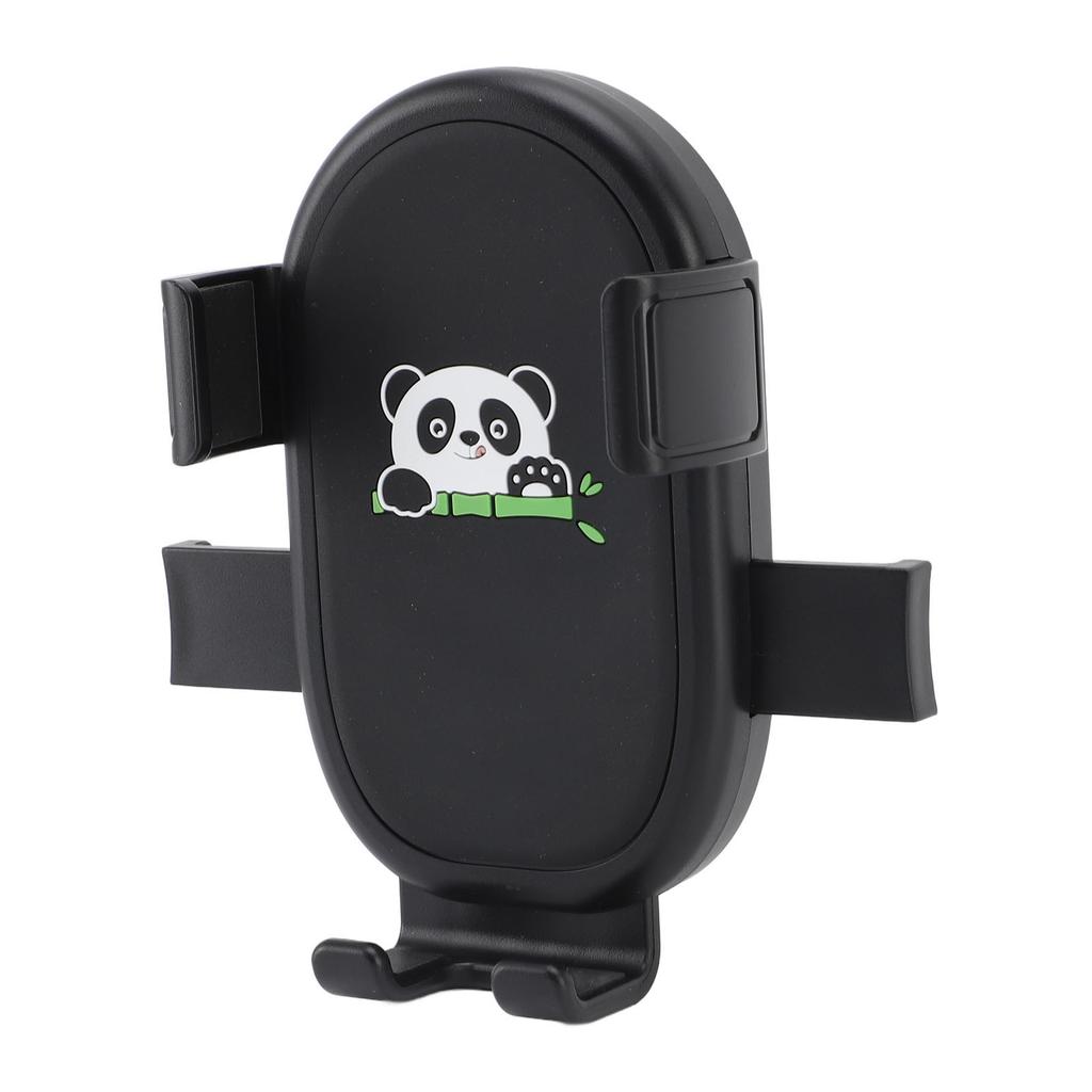 Motorcycle Stem Phone Mount Shock Absorbing Quick Release Scooter Phone Holder Cartoon Printed for