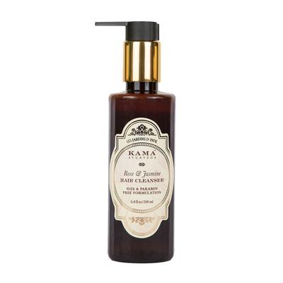 Shampoo for Hair with Rose and Jasmine (200 Ml), Rose & Jasmine Hair Cleanser