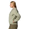 Columbia Skien Valley Hooded Light Jacket, Womens green Jacket