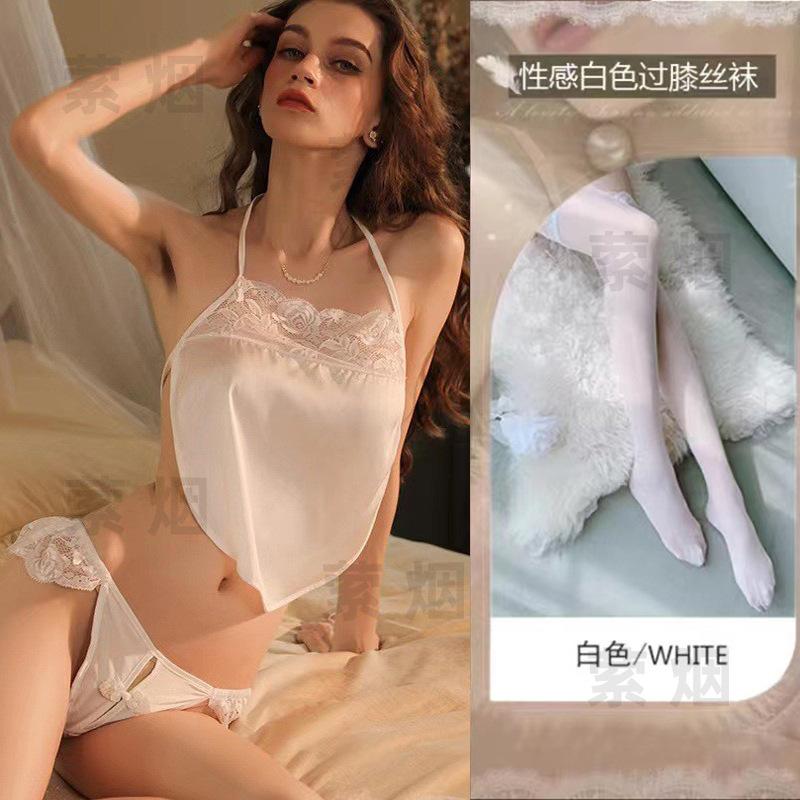 Pure desire sexy belly pocket lace classical erotic underwear uniform style backless free of sexy temptation