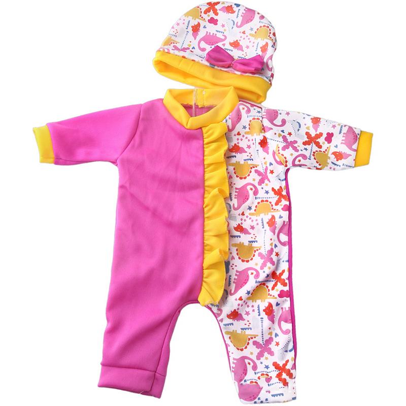 18-Inch Doll Clothes And Shoes Set, Cartoon Dress-Up Doll Accessories, Doll Dress-Up Games, Exquisite Doll Costumes
