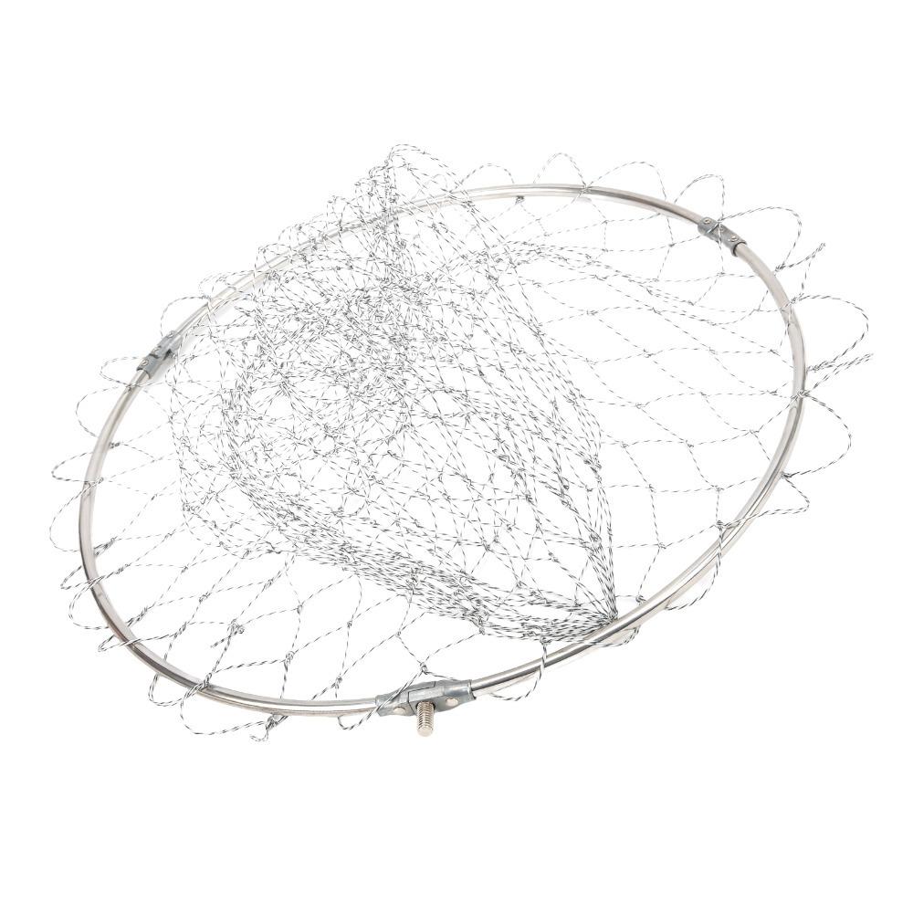 Foldable Brail Net Nylon Fishing Net Portable Landing Net Heads  Fishing Enthusiasts