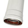 Boiler Exhaust Pipe Chimney Box Straight Parts Hiking, Camping, Winter Heater Vent Stove Tents