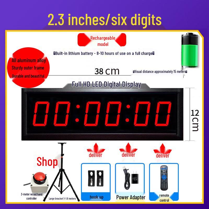 Suhuawei Digital LED Timers & Stopwatches