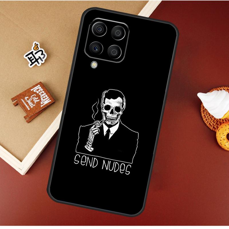 Aesthetics Skeleton For Samsung Galaxy M12 M32 M52 M13 M33 M53 M11 M31 M51 M15 M55 M14 M34 M54 M30s M20 Case