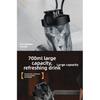 Copo Liquidificador Elétrico Portátil de 700ML Copo Liquidificador Portátil para Leite em Pó Proteína em Pó Liquidificador Copo Misturador Automático Viagem Exterior Esporte Academia