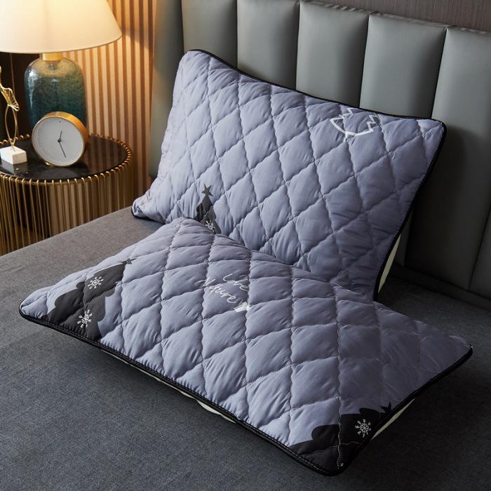 2025 Waterproof Washed Cotton Pillowcase