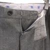 LANVIN Made in Japan wool Slacks pants 79 gray Men's Used